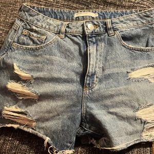 Jean shorts